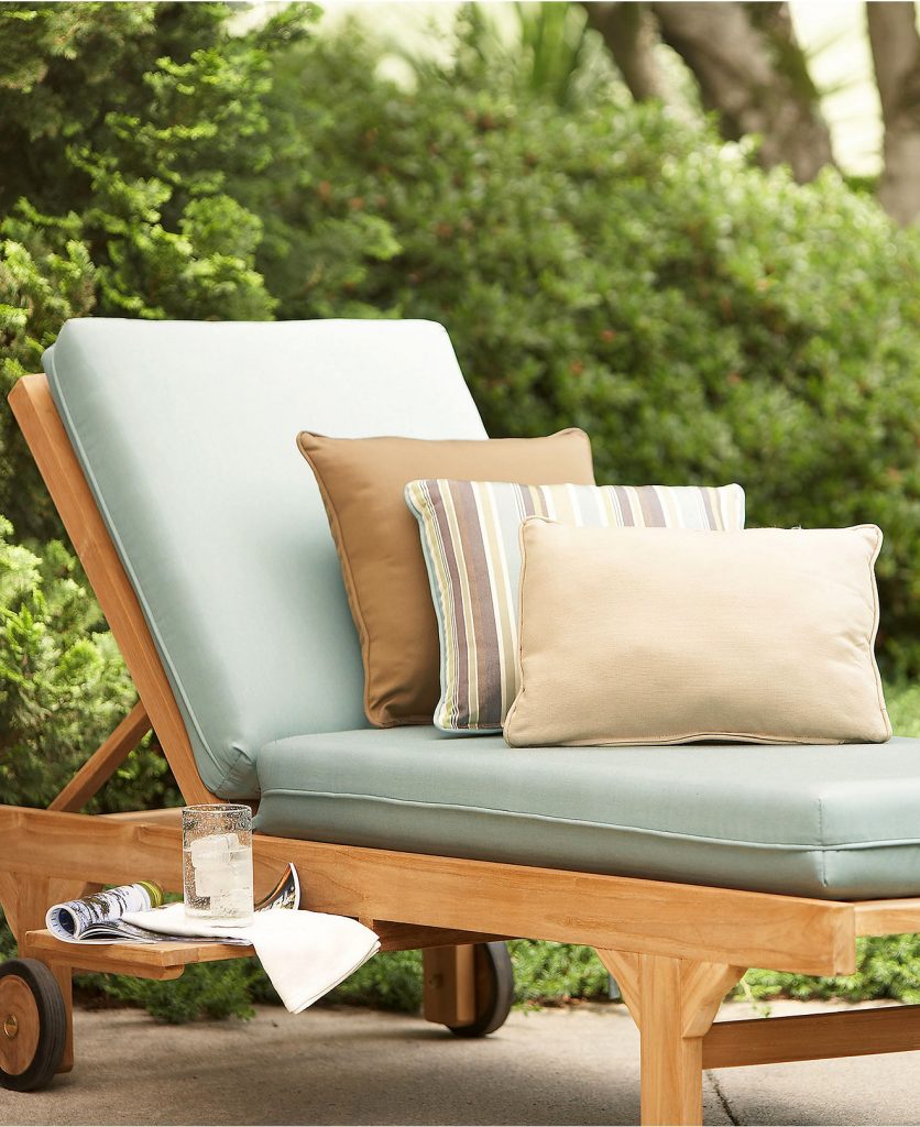 Outdoor sofa upholstery and reupholstery Los Angeles CA