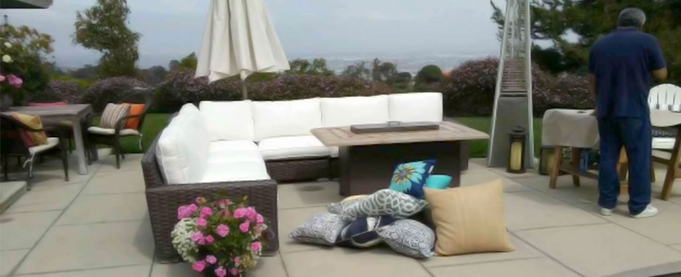 Outdoor Sofa Upholstery Los Angeles