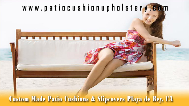 Patio cushions slipcovers replacement Playa de Rey California